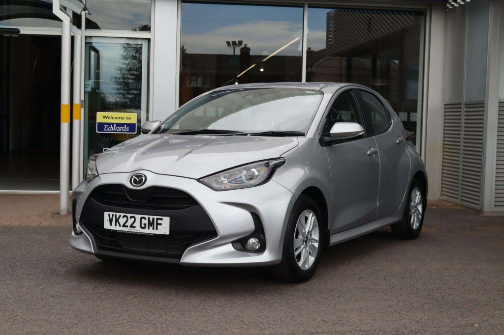 Mazda 2 Hybrid 1.5 116Ps Agile Silver #5