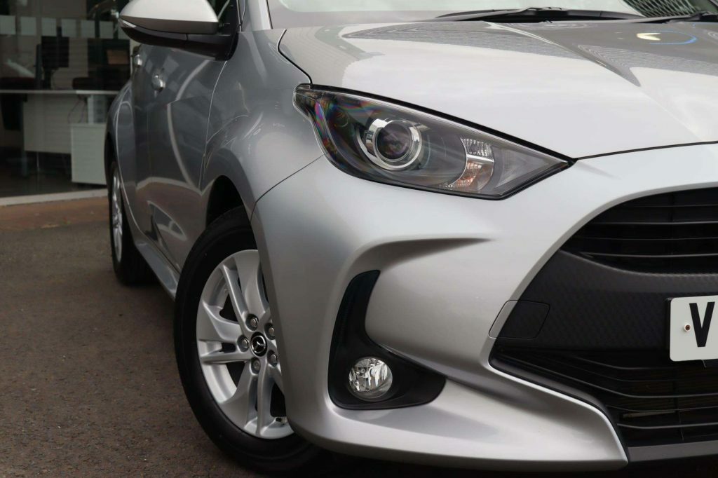 Mazda 2 Hybrid 1.5 116Ps Agile Silver #2