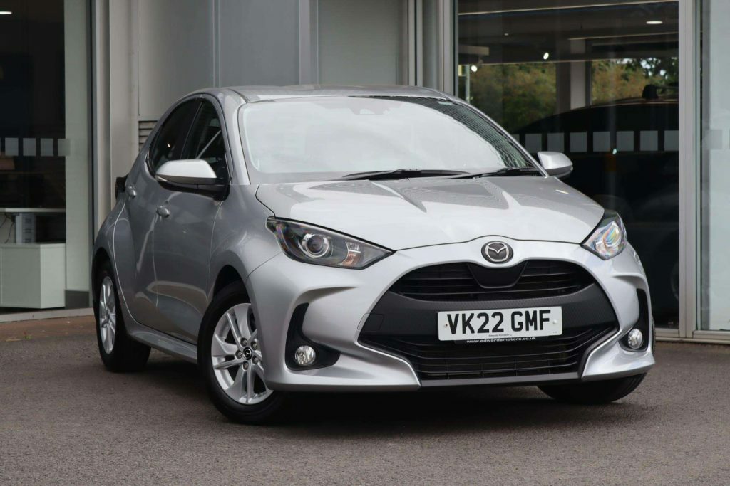 Mazda 2 Hybrid 1.5 116Ps Agile Silver