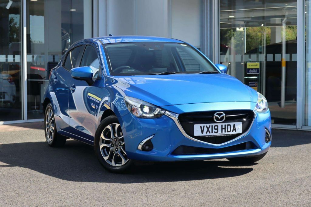Mazda 2 1.5 Sav-g 115Ps Gt Sport Nav Blue