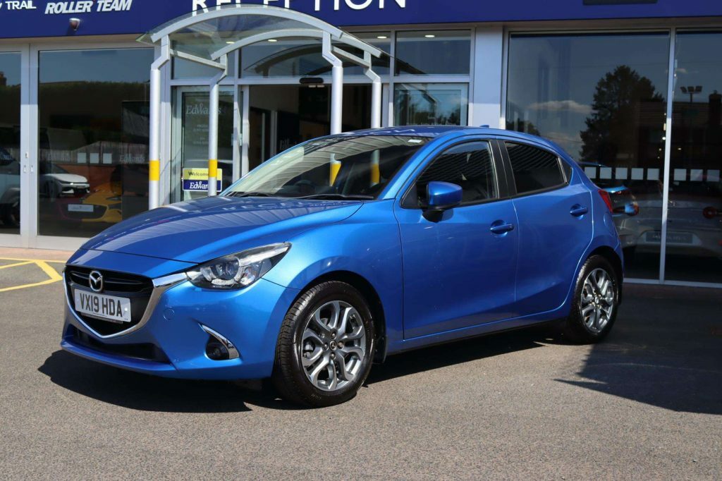 Mazda 2 1.5 Sav-g 115Ps Gt Sport Nav Blue #5