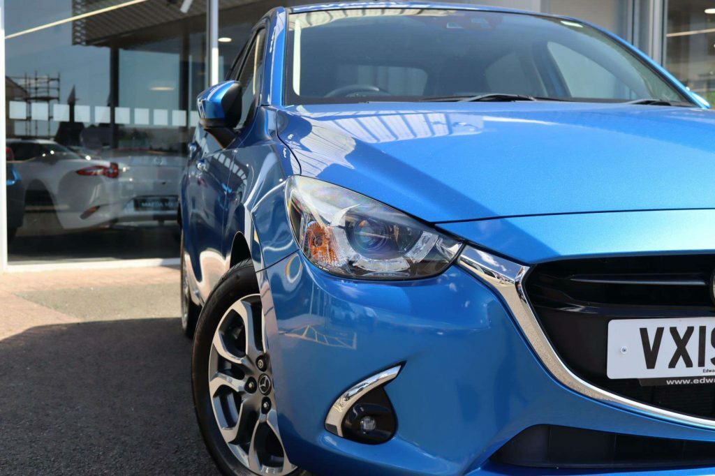 Mazda 2 1.5 Sav-g 115Ps Gt Sport Nav Blue #2