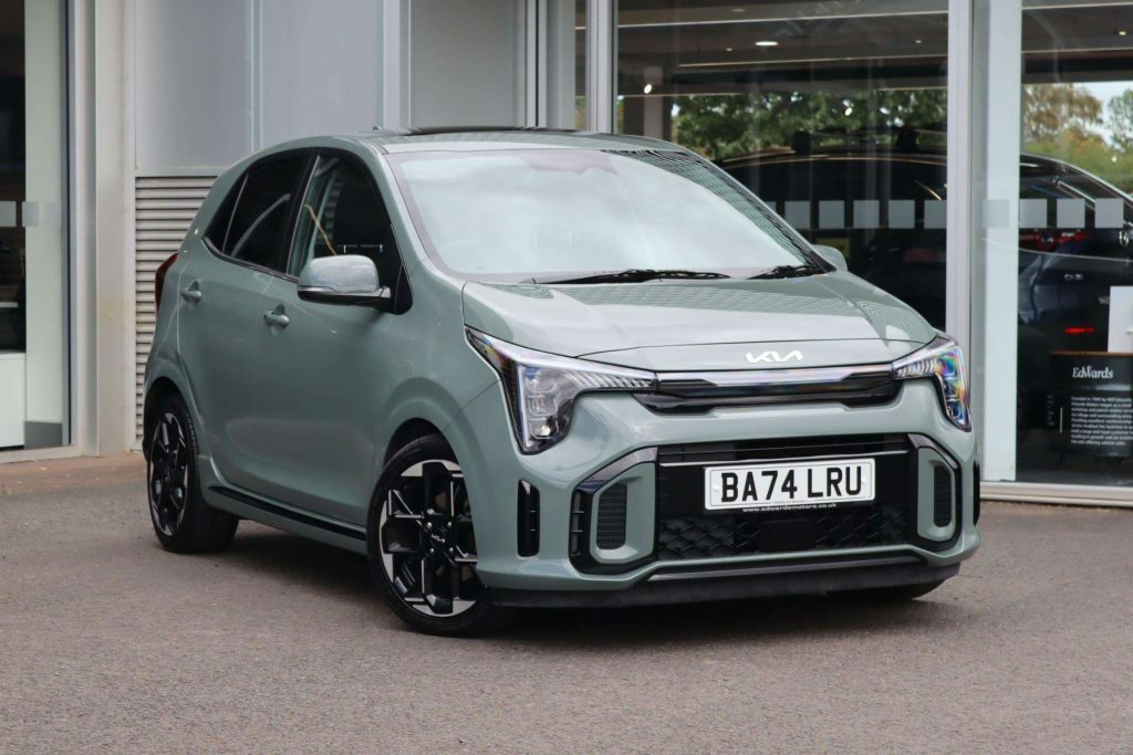 Kia Picanto Hat 1.2 77Bhp Gt-line S Green