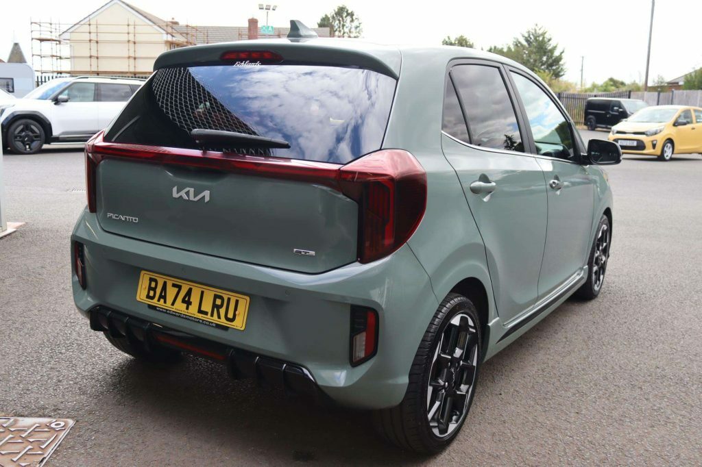 Kia Picanto 1.2 Gt-line S Amt Euro 6 Ss Red #16