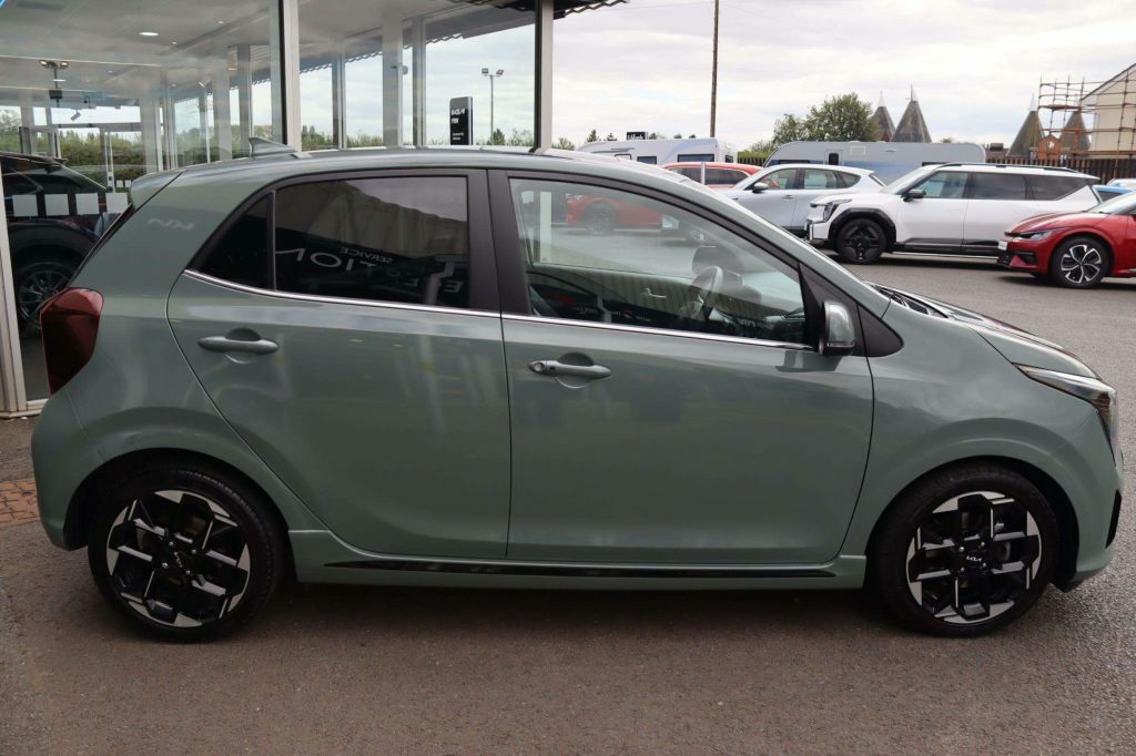 Kia Picanto 1.2 Gt-line S Amt Euro 6 Ss Red #18