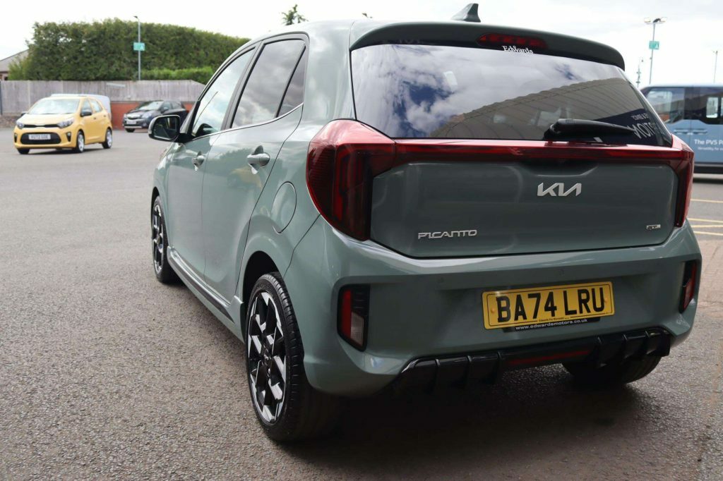 Kia Picanto 1.2 Gt-line S Amt Euro 6 Ss Red #13