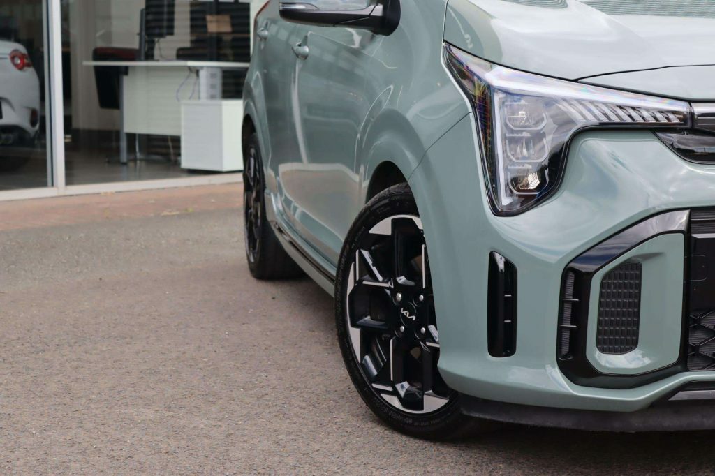 Kia Picanto Hat 1.2 77Bhp Gt-line S Green #2