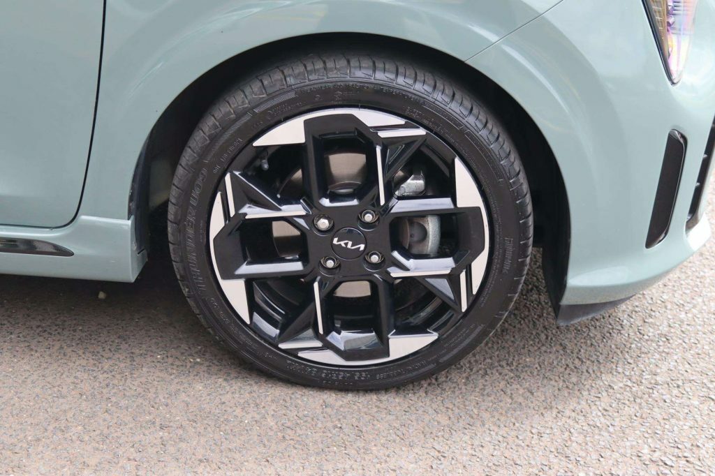 Kia Picanto Hat 1.2 77Bhp Gt-line S Green #6