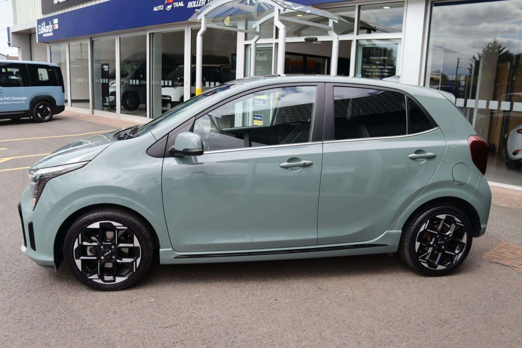 Kia Picanto 1.2 Gt-line S Amt Euro 6 Ss Red #9