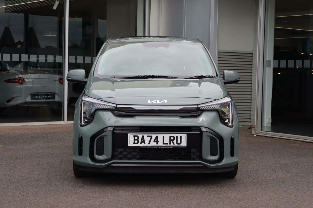Kia Picanto Hat 1.2 77Bhp Gt-line S Green #3
