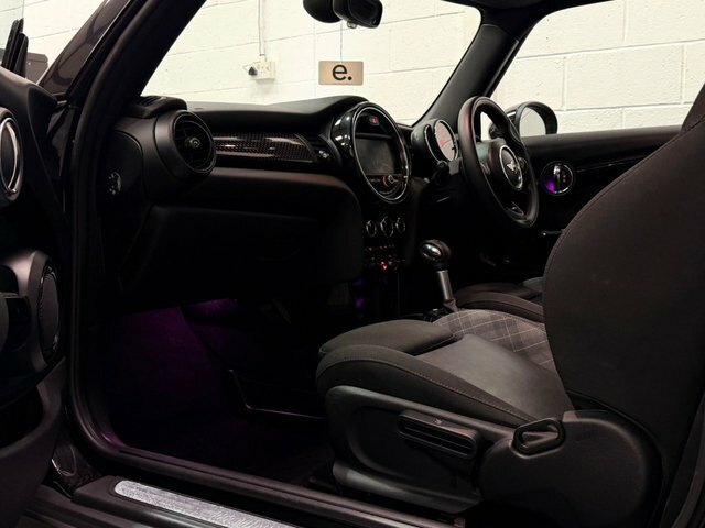 Mini Hatch 2.0 Cooper S Hatchback Euro 6 S S MT66VYR Black #3