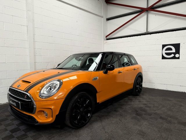 Mini Clubman 2.0 Cooper S Estate 6Dr Euro 6 S S Orange #5