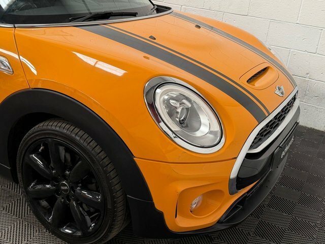 Mini Clubman 2.0 Cooper S Estate 6Dr Euro 6 S S Orange #4
