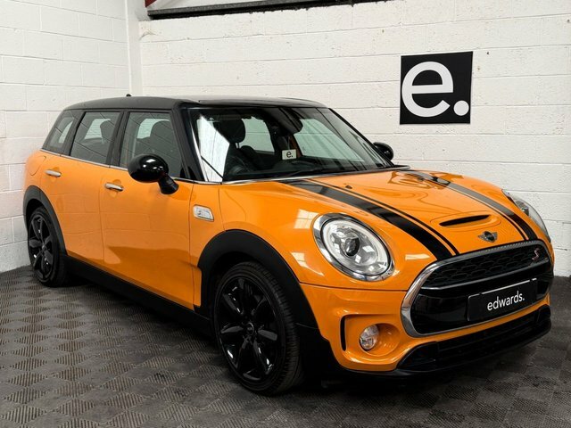 Mini Clubman 2.0 Cooper S Estate 6Dr Euro 6 S S Orange