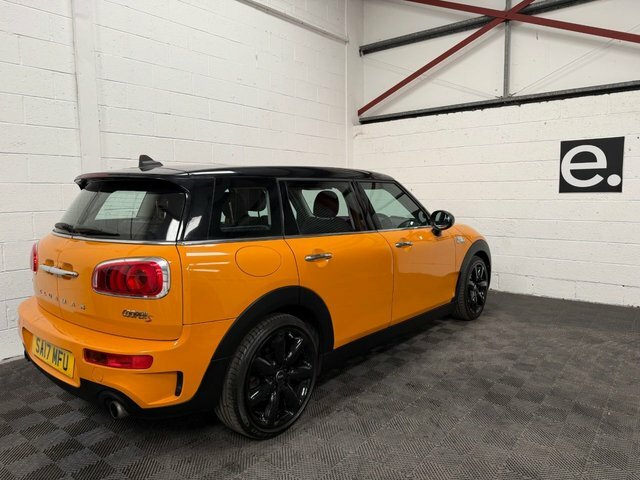Mini Clubman 2.0 Cooper S Estate 6Dr Euro 6 S S Orange #6