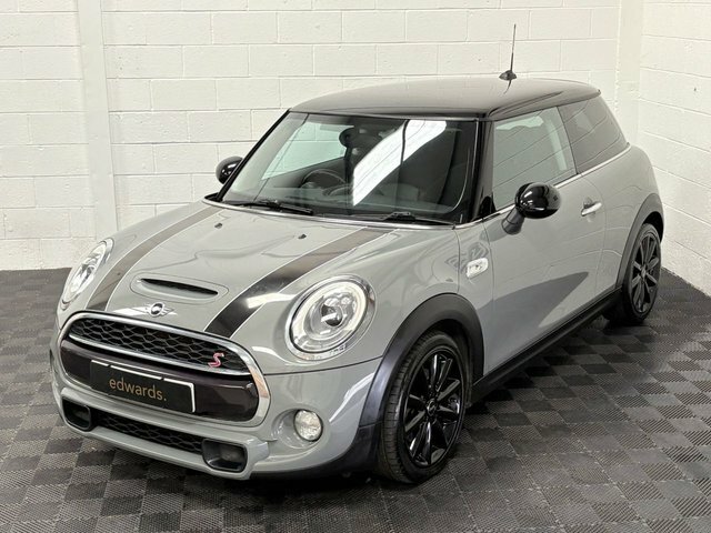 Mini Hatch 2.0 Cooper S Hatchback Steptronic Euro Grey #3