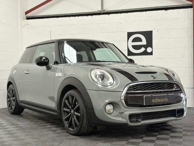 Mini Hatch 2.0 Cooper S Hatchback Steptronic Euro Grey #6