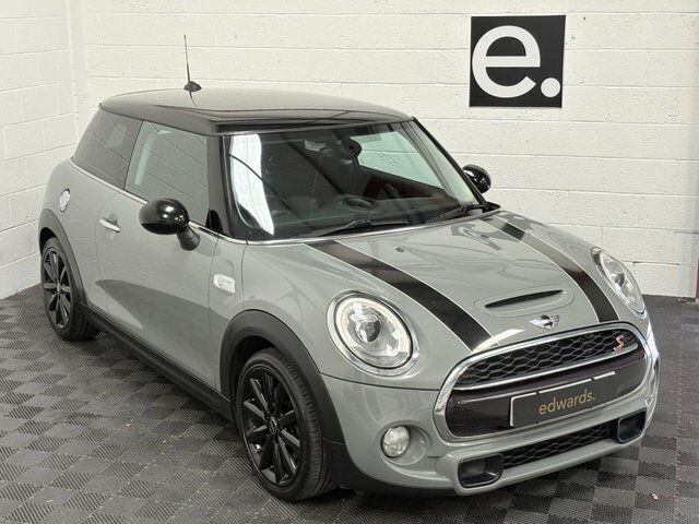 Mini Hatch 2.0 Cooper S Hatchback Steptronic Euro Grey #5