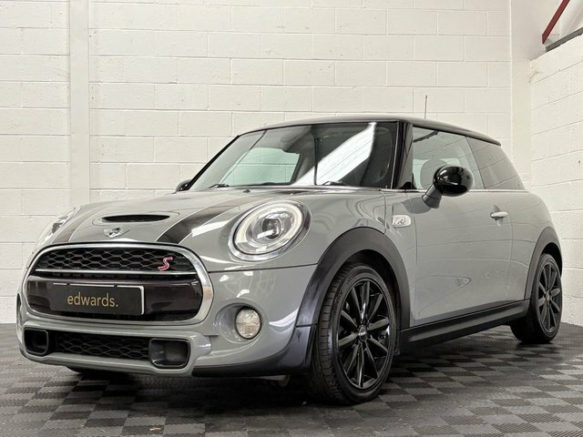 Mini Hatch 2.0 Cooper S Hatchback Steptronic Euro Grey #4