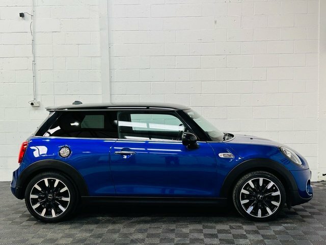 Mini Hatch 2.0 Cooper S Hatchback Euro 6 S Blue #4