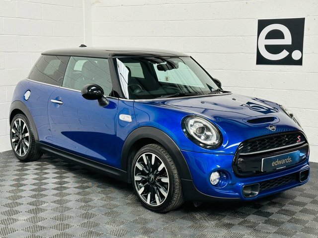 Mini Hatch 2.0 Cooper S Hatchback Euro 6 S Blue