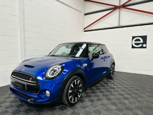 Mini Hatch 2.0 Cooper S Hatchback Euro 6 S Blue #2