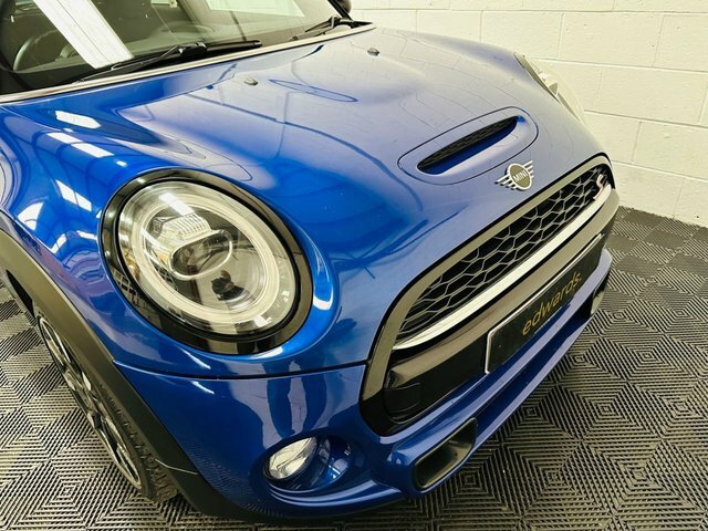 Mini Hatch 2.0 Cooper S Hatchback Euro 6 S Blue #6
