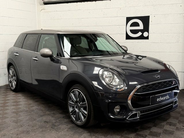 Mini Clubman 2.0 Cooper S Exclusive Estate 6Dr Steptroni CA19AGV Grey