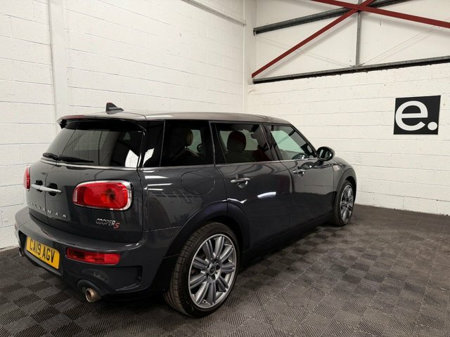 Mini Clubman 2.0 Cooper S Exclusive Estate 6Dr Steptroni CA19AGV Grey #2
