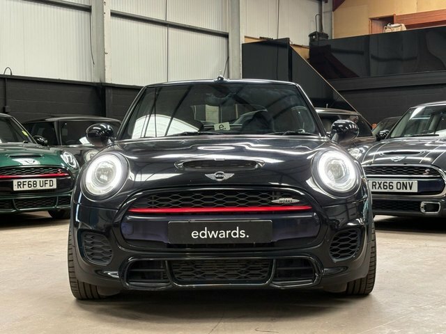 Mini Convertible 2.0 John Cooper Works Convertible Black #6