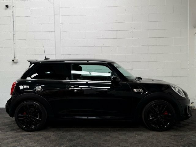 Mini Hatch 2.0 Cooper S Sport Hatchback Eur Black #4