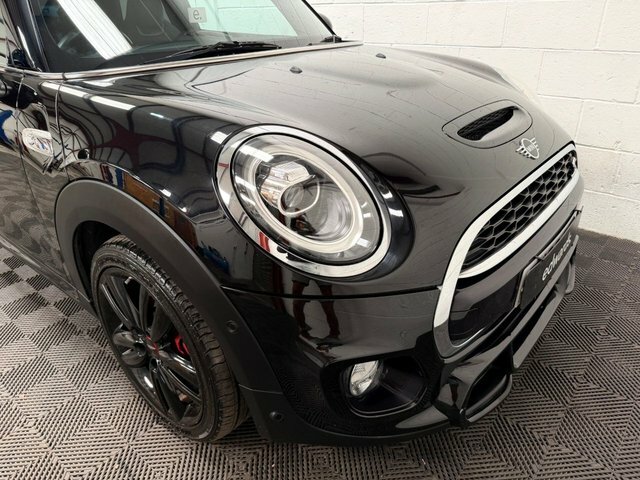 Mini Hatch 2.0 Cooper S Sport Hatchback Eur Black #5