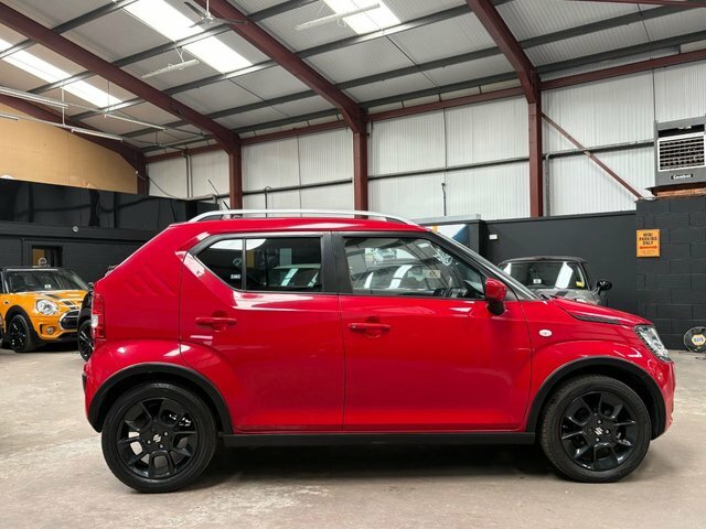 Suzuki Ignis 1.2 Dualjet Sz-t Hatchback Ags Eur Red #5
