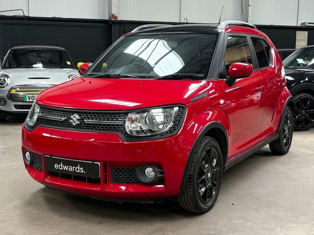 Suzuki Ignis 1.2L Sz3 Dualjet Suv Euro 6 89 Red #13