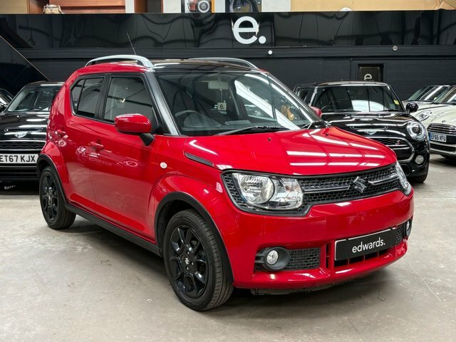 Suzuki Ignis 1.2 Dualjet Sz-t Hatchback Ags Eur Red #4