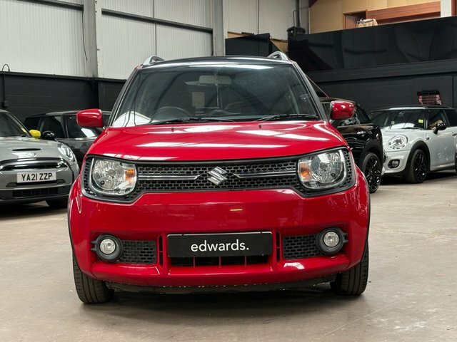 Suzuki Ignis 1.2 Dualjet Sz-t Hatchback Ags Eur Red #6