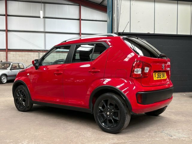 Suzuki Ignis 1.2L Sz3 Dualjet Suv Euro 6 89 Red #16