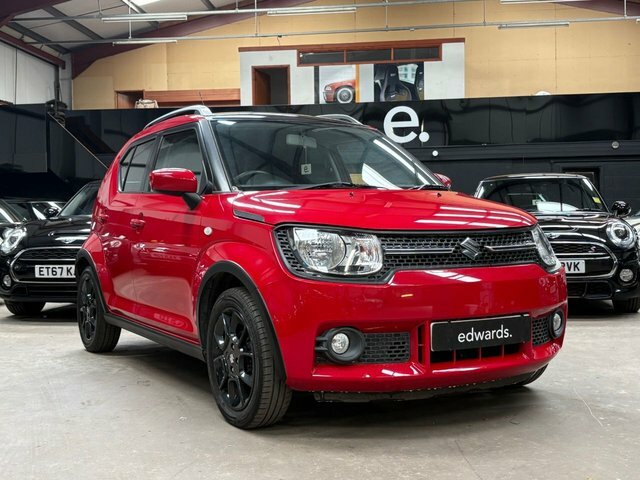 Suzuki Ignis 1.2 Dualjet Sz-t Hatchback Ags Eur Red
