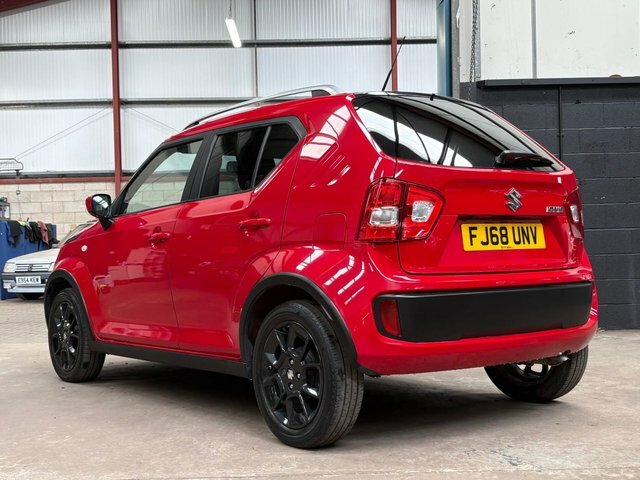 Suzuki Ignis 1.2L Sz3 Dualjet Suv Euro 6 89 Red #19