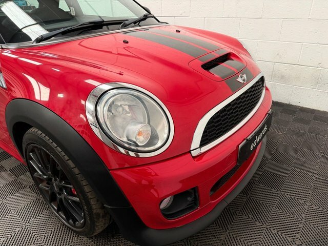 Mini Coupe 1.6 John Cooper Works Coupe Euro Red #4