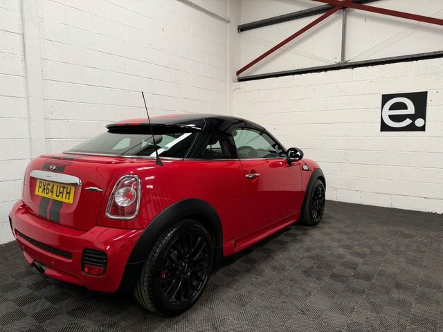 Mini Coupe 1.6 John Cooper Works Coupe Euro Red #6