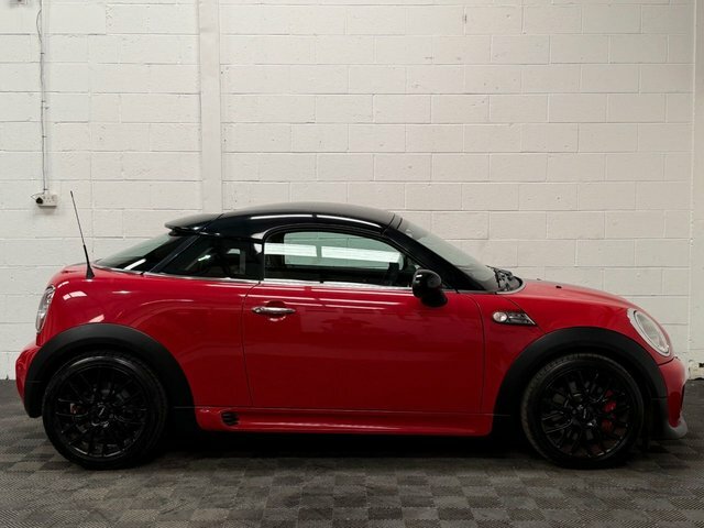 Mini Coupe 1.6 John Cooper Works Coupe Euro Red #5