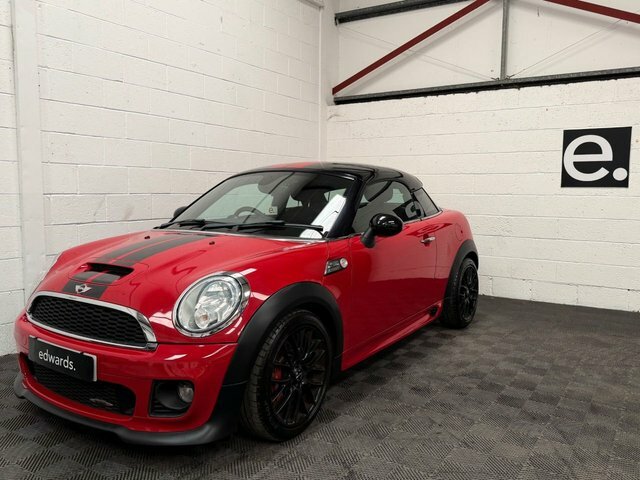 Mini Coupe 1.6 John Cooper Works Coupe Euro Red #2