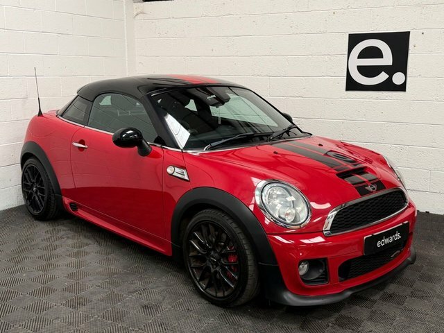 Mini Coupe 1.6 John Cooper Works Coupe Euro Red