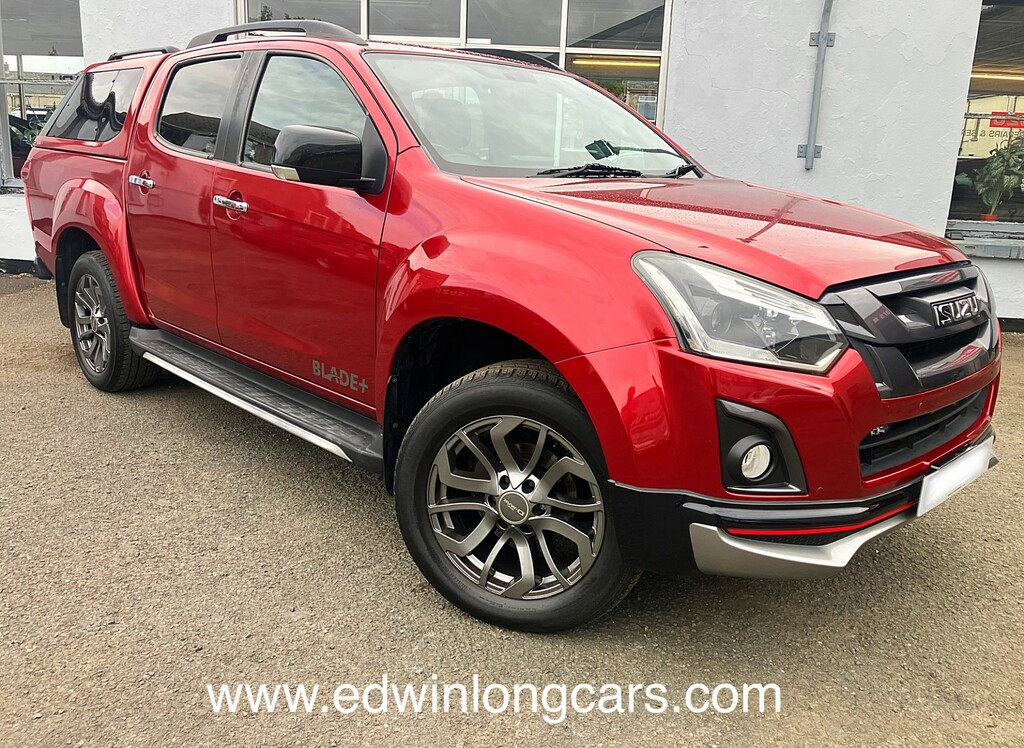 Isuzu D-Max 1.9 Td Blade Pickup Double Cab Red