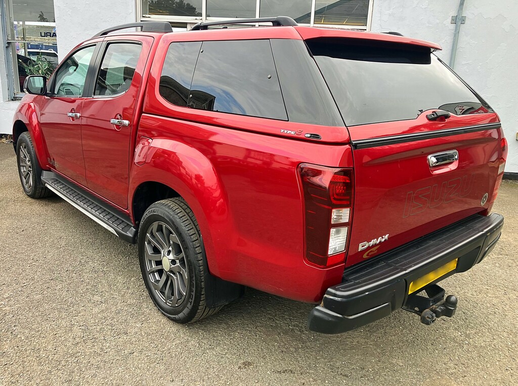 Isuzu D-Max 1.9 Td Blade Pickup Double Cab Red #3