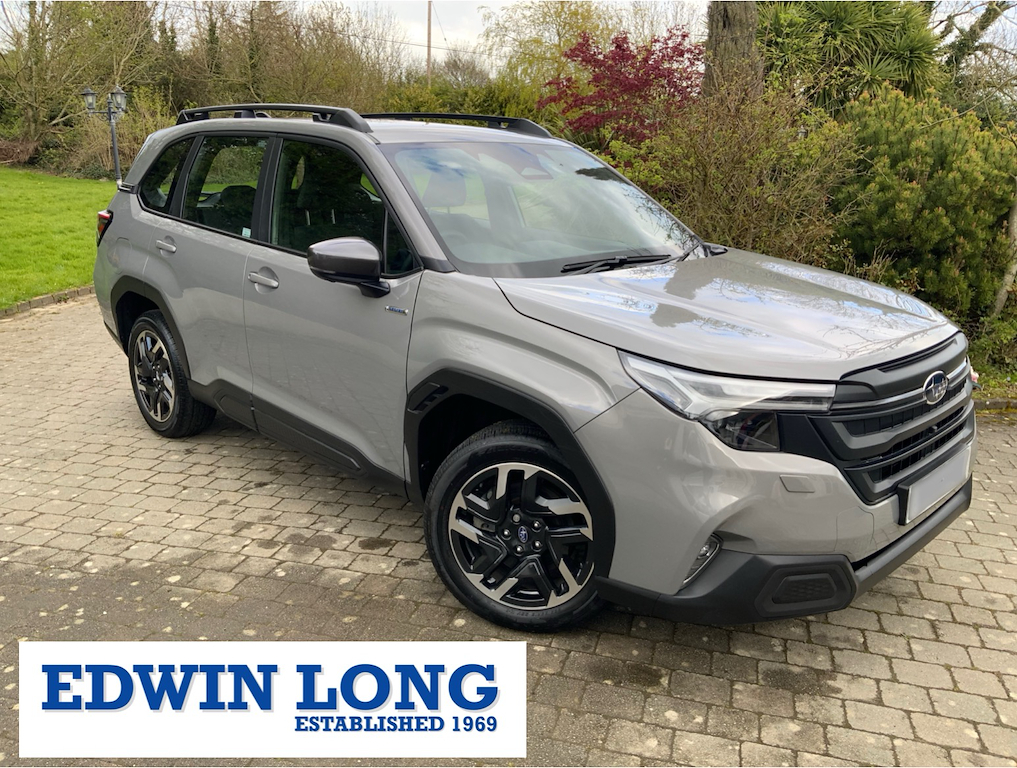 Subaru Forester 2.0 I E-boxer Limited Suv Hybrid Linear Silver