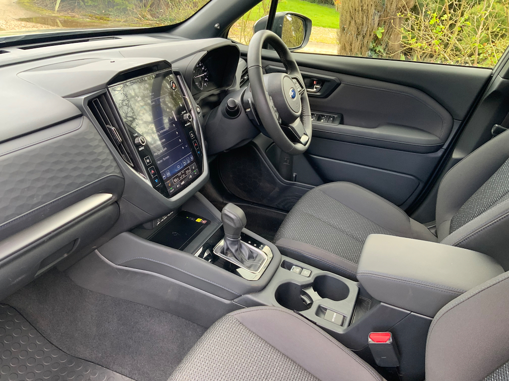 Subaru Forester 2.0 I E-boxer Limited Suv Hybrid Linear Silver #2