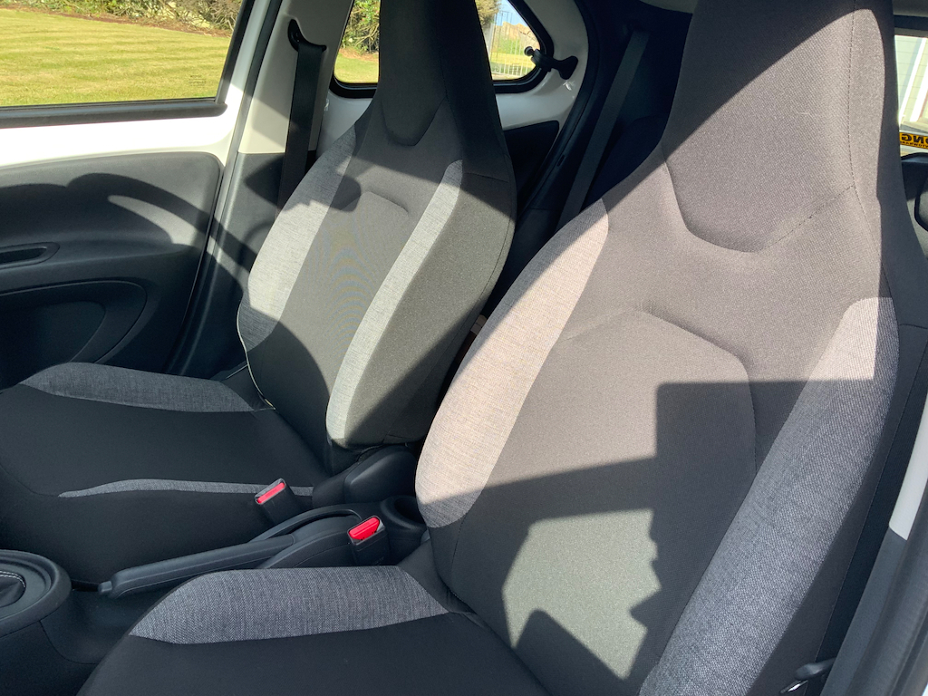 Toyota Aygo 1.0 X Edge Vvt-i Blue #11