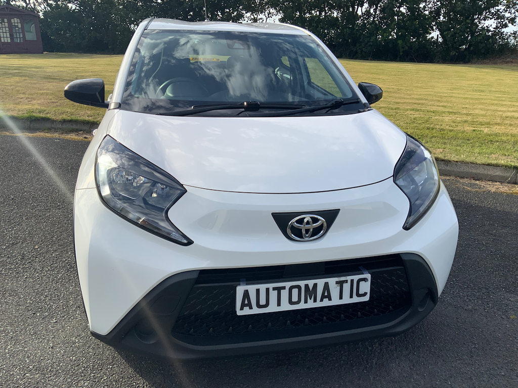 Toyota Aygo 1.0 X Edge Vvt-i Blue #9